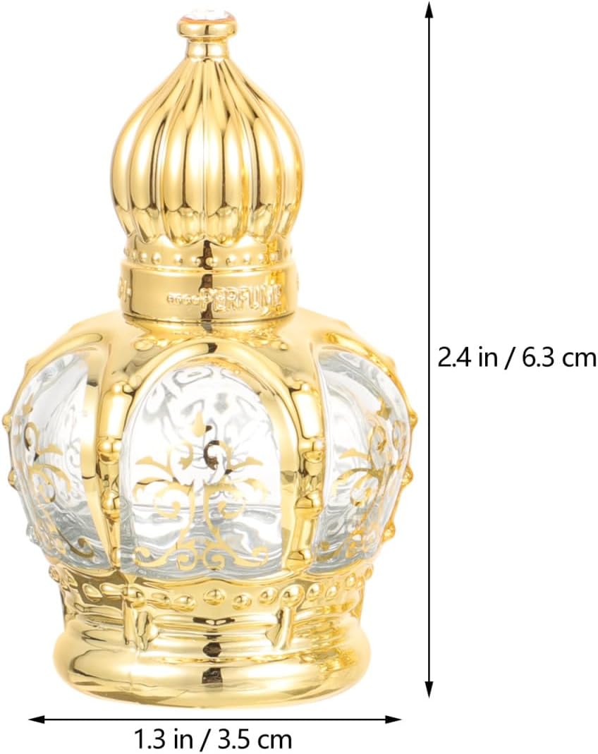 Housoutil 10 Pc Refillable Roller Bottle Set