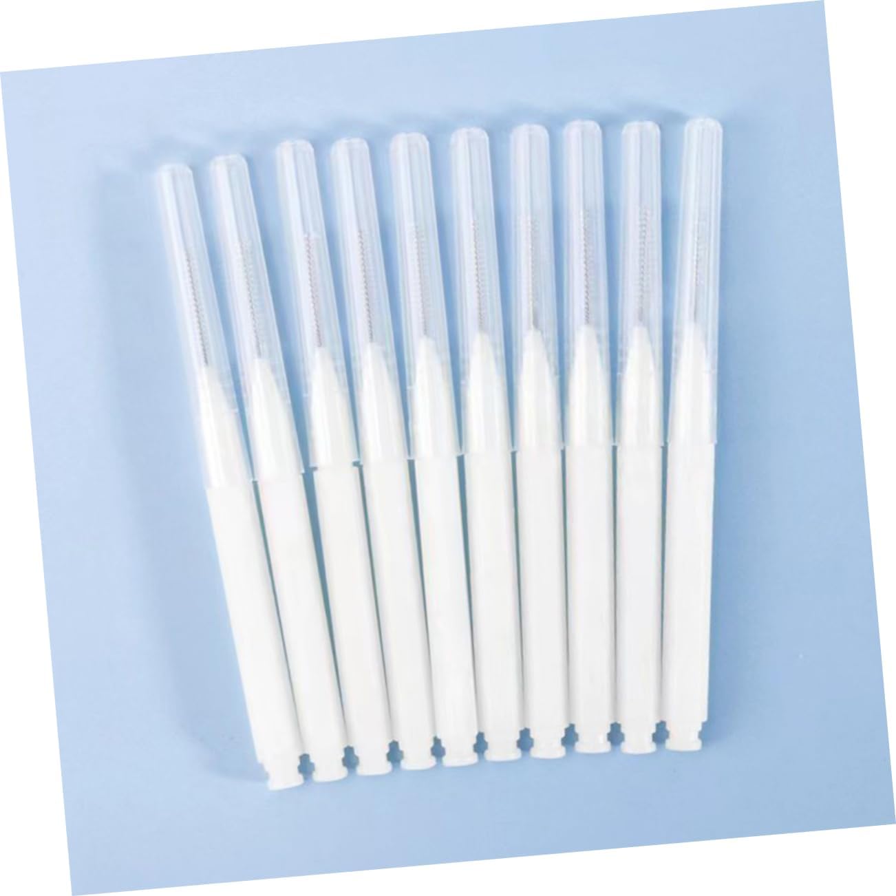Cabilock 20pcs Shower Head Cleaning Brush