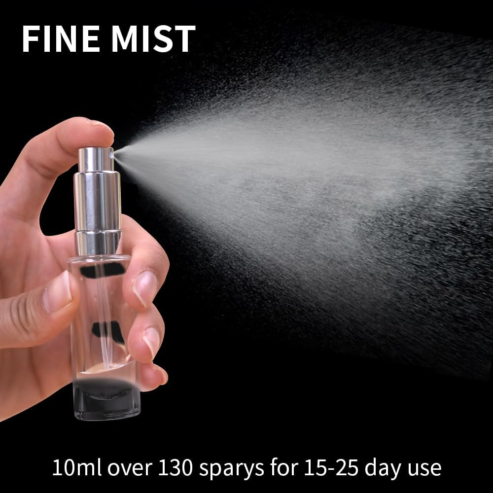 MUB 10ml Perfume Travel Atomizer Bottle