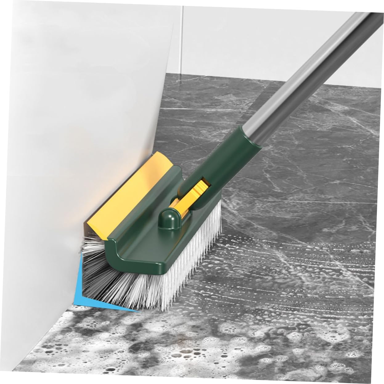 BESTYASH Long Handle Cleaning Brush for Bathroom Floor and Shower