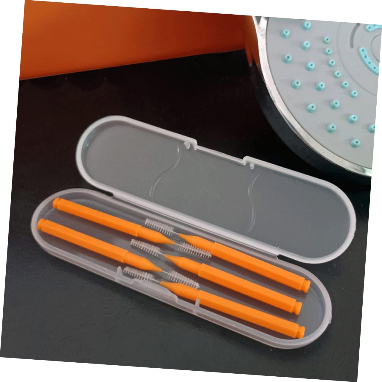 VALICLUD 2-Pack Shower Nozzle Cleaning Brush Set