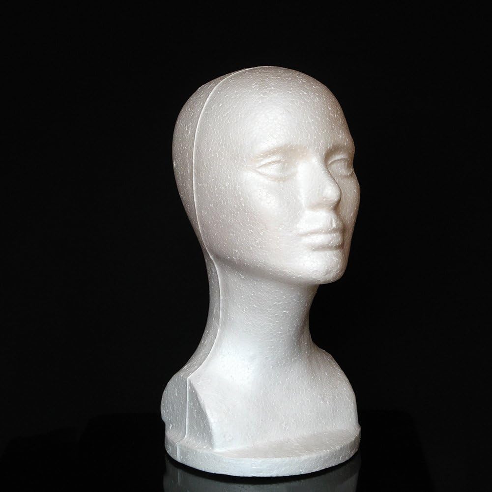 Female Foam Mannequin for Wig Display and Hair Accessories