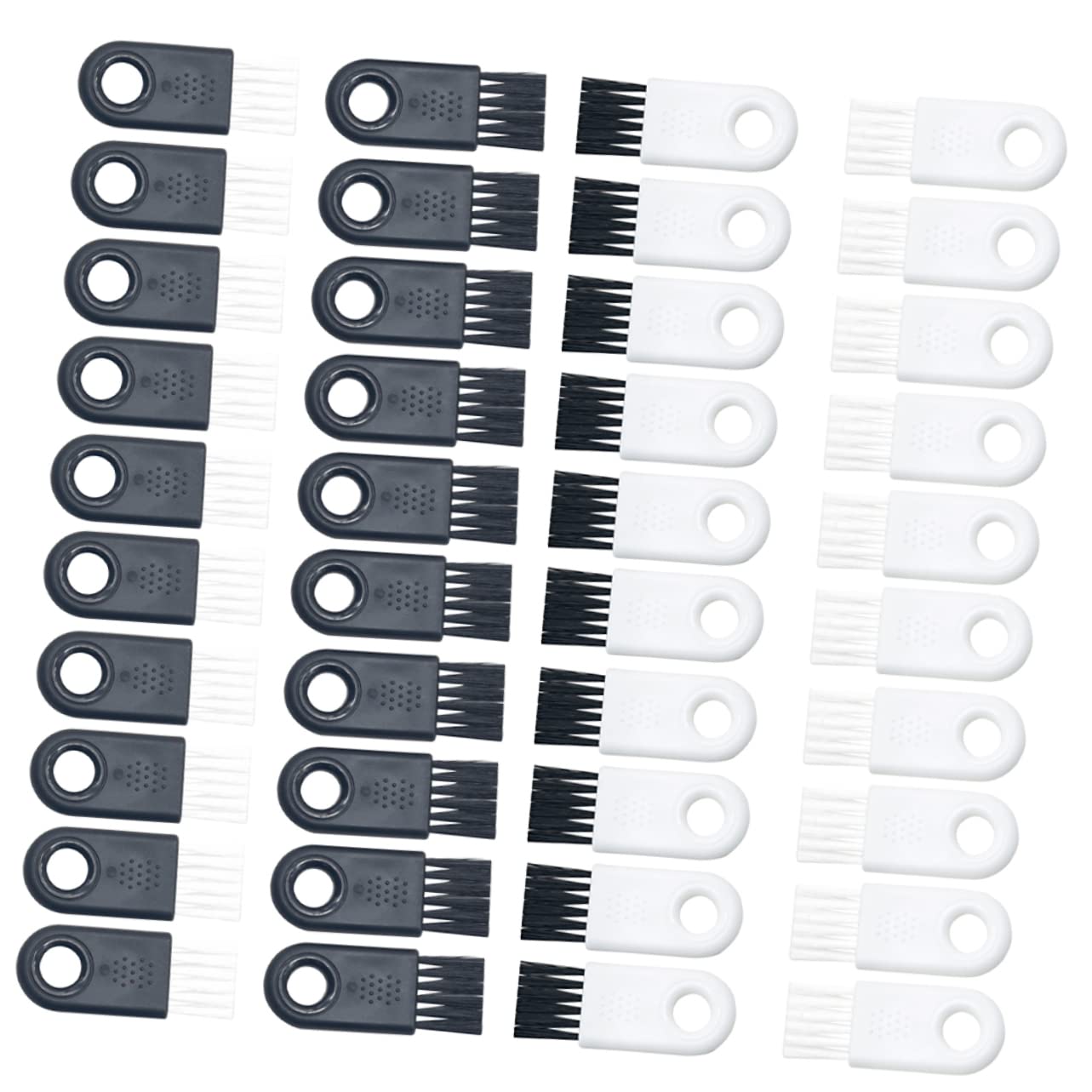 40pcs Electric Shaver Brush for Cleaning and Shaving Accessories