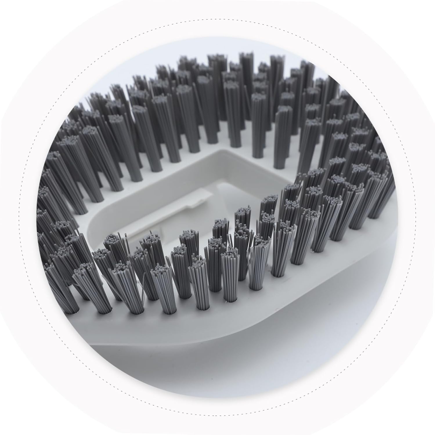 CHILDWEET Long Handle Scrub Brush Set for Deep Cleaning