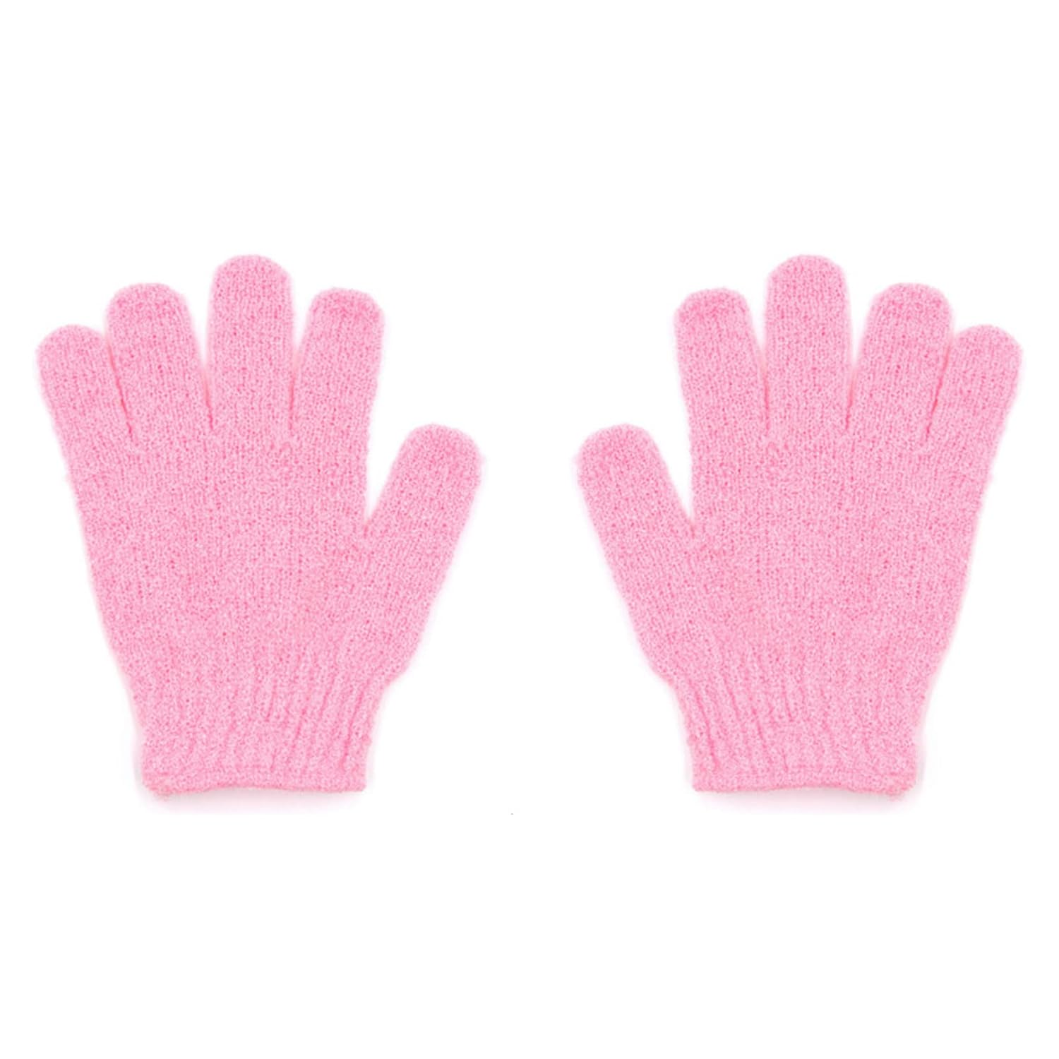 Five Fingers Bathing Gloves for Scrubbing and Cleansing