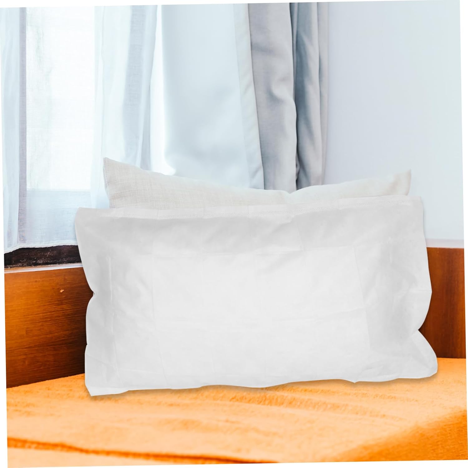 SOIMISS 50Pcs Disposable Pillow Covers for Travel