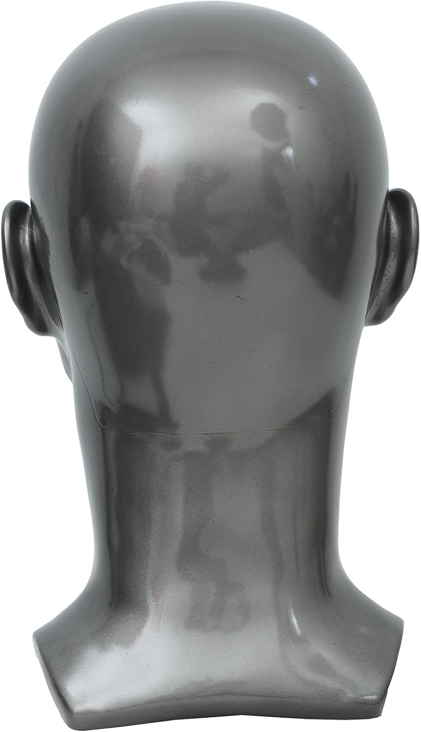 Professional Male Mannequin Head for Wig Display