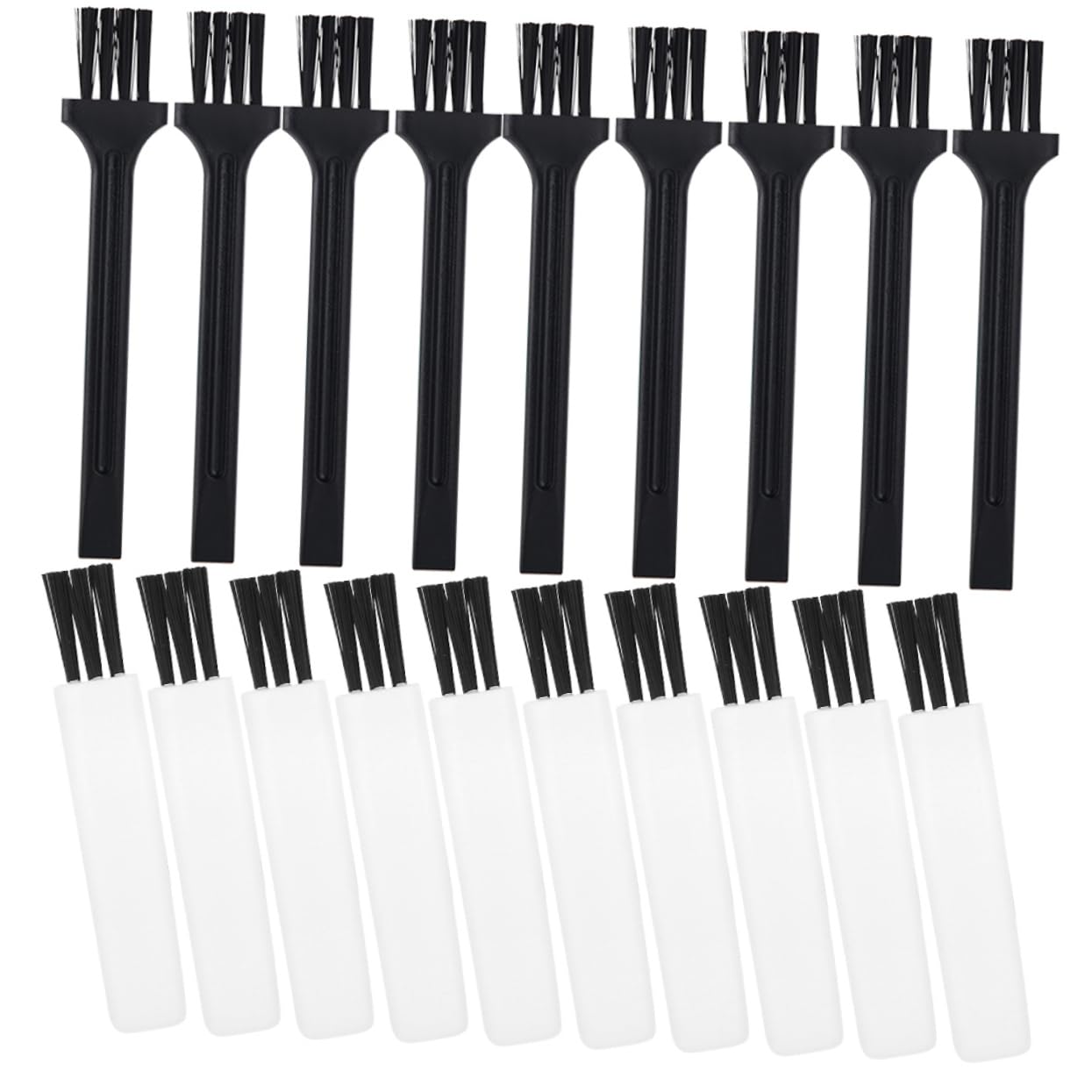 90pcs Mini Razor Cleaning Brush for Shaver Beard and Electronics