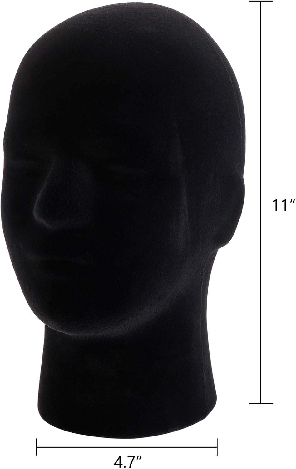 Hedume 2 Pack Foam Mannequin Head Stand