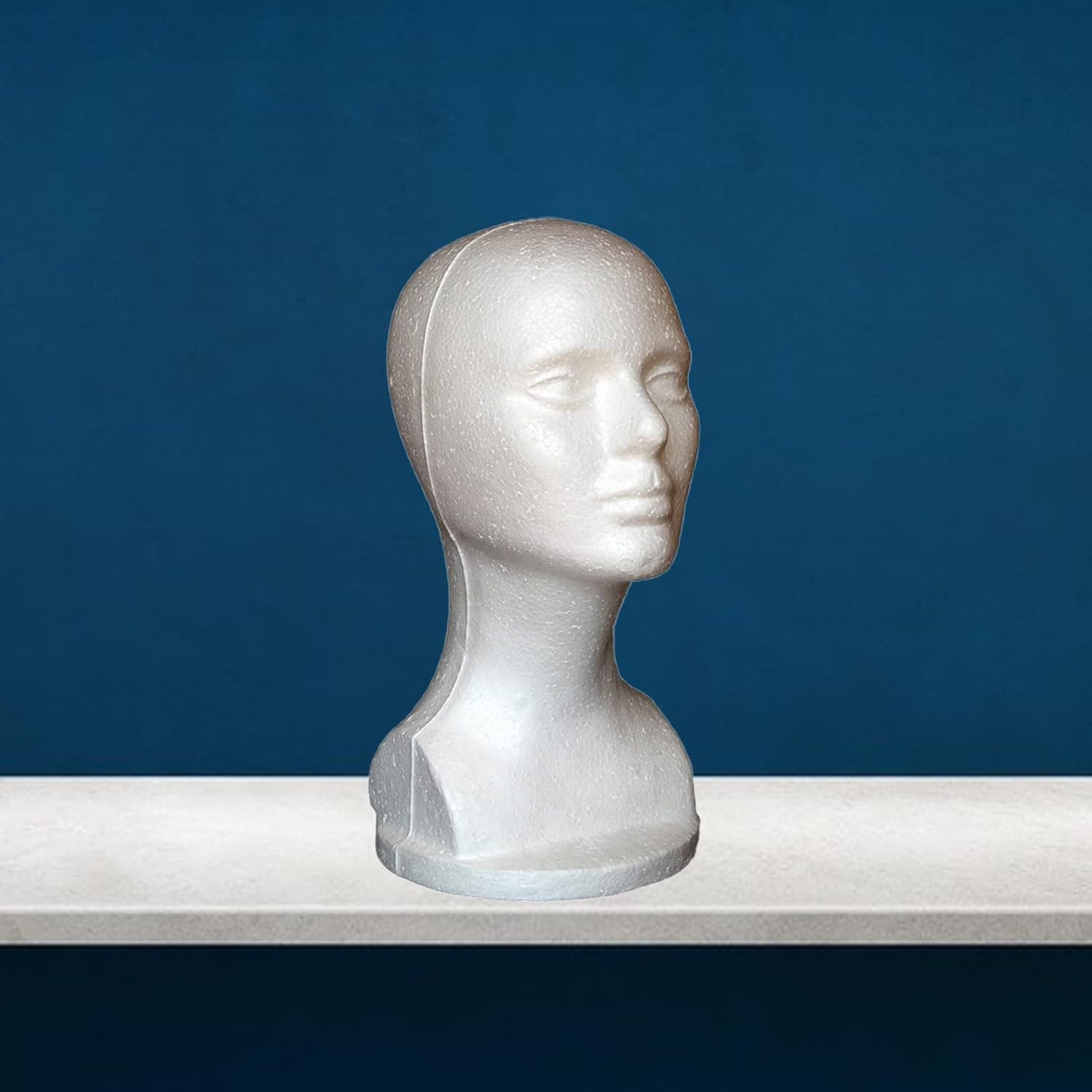 Female Foam Mannequin for Wig Display and Hair Accessories