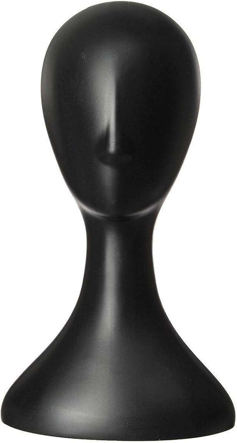 Pro Female Foam Head Mannequin Display Stand