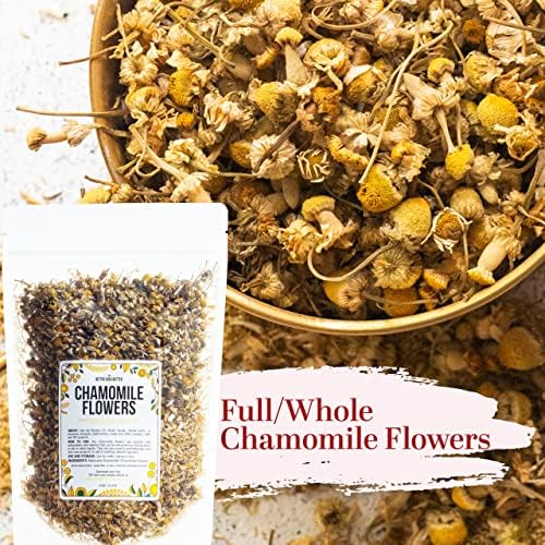 Better Shea Butter Dried Chamomile Flowers for Bath Bombs