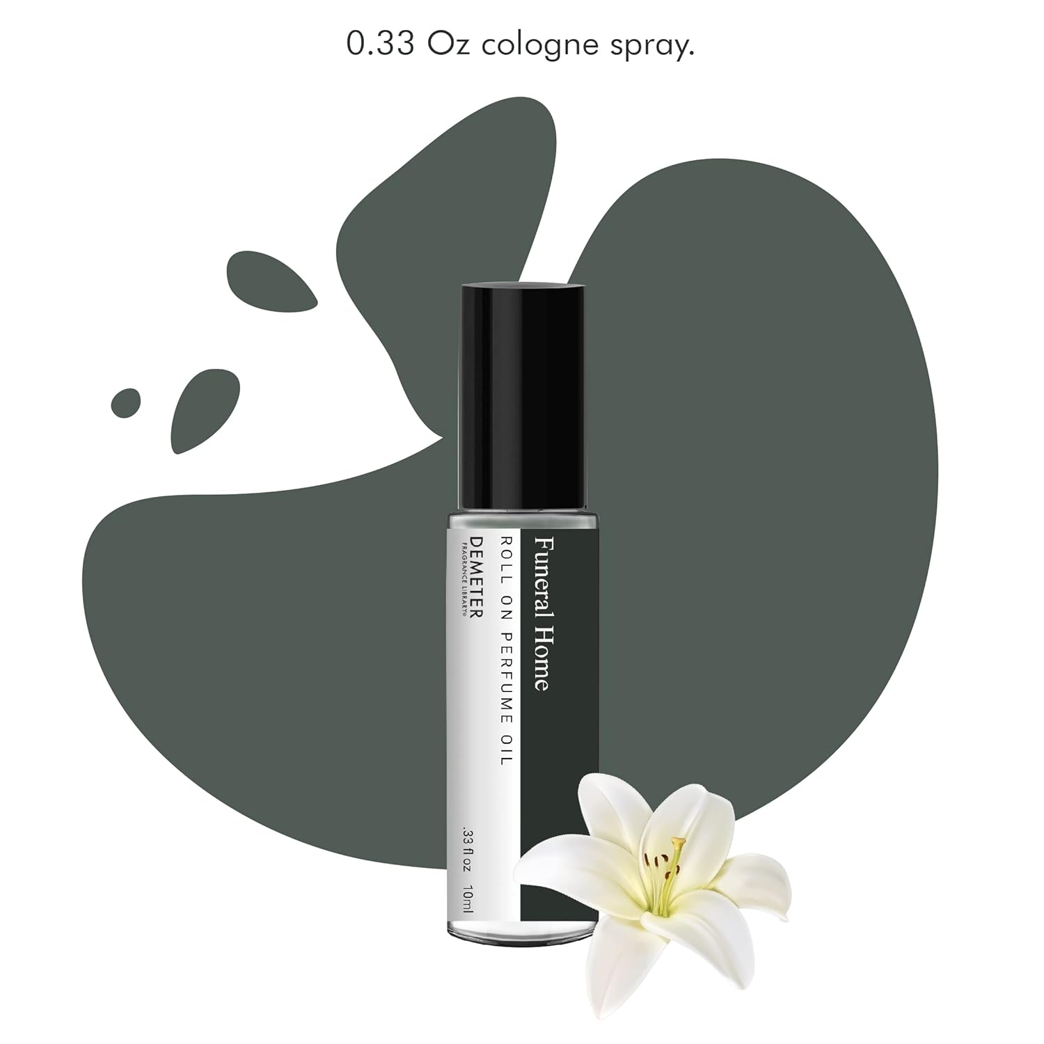 DEMETER Funeral Home Perfume Oil Roll On 033 Oz