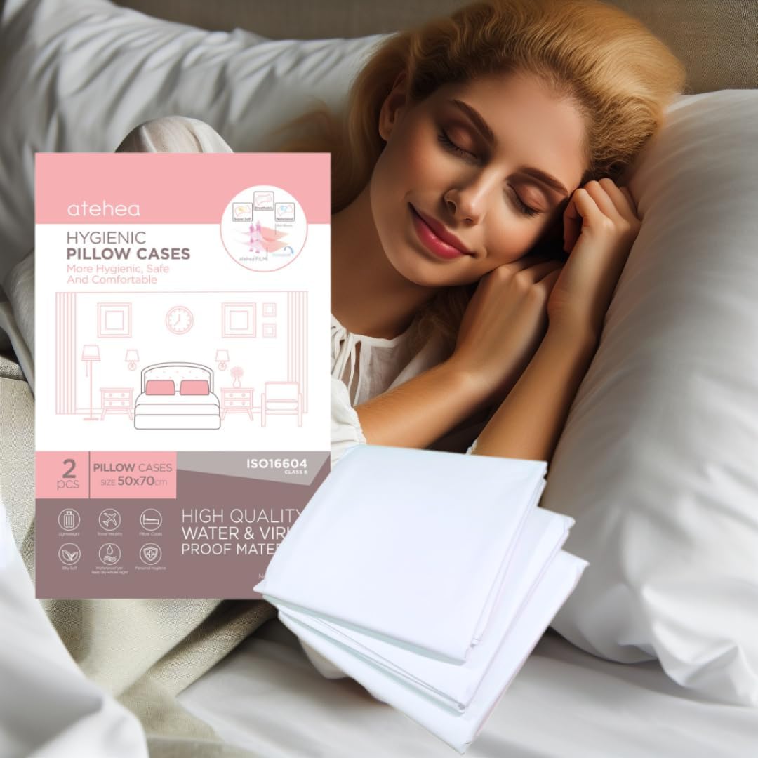 Disposable Bed Sheet Set Queen Size Fitted Travel Pillowcases