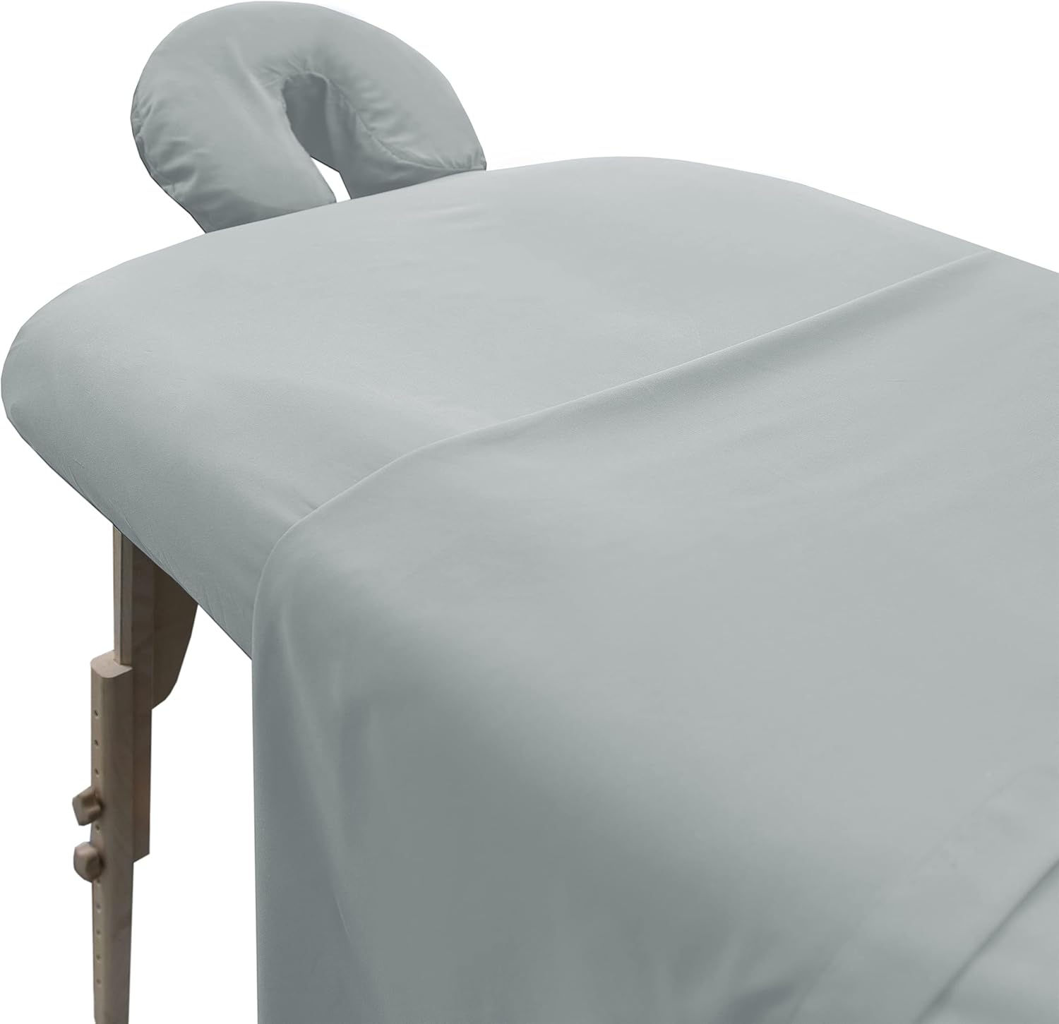 LONDON LINENS 3 Piece Massage Table Sheets Set - Soft Microfiber