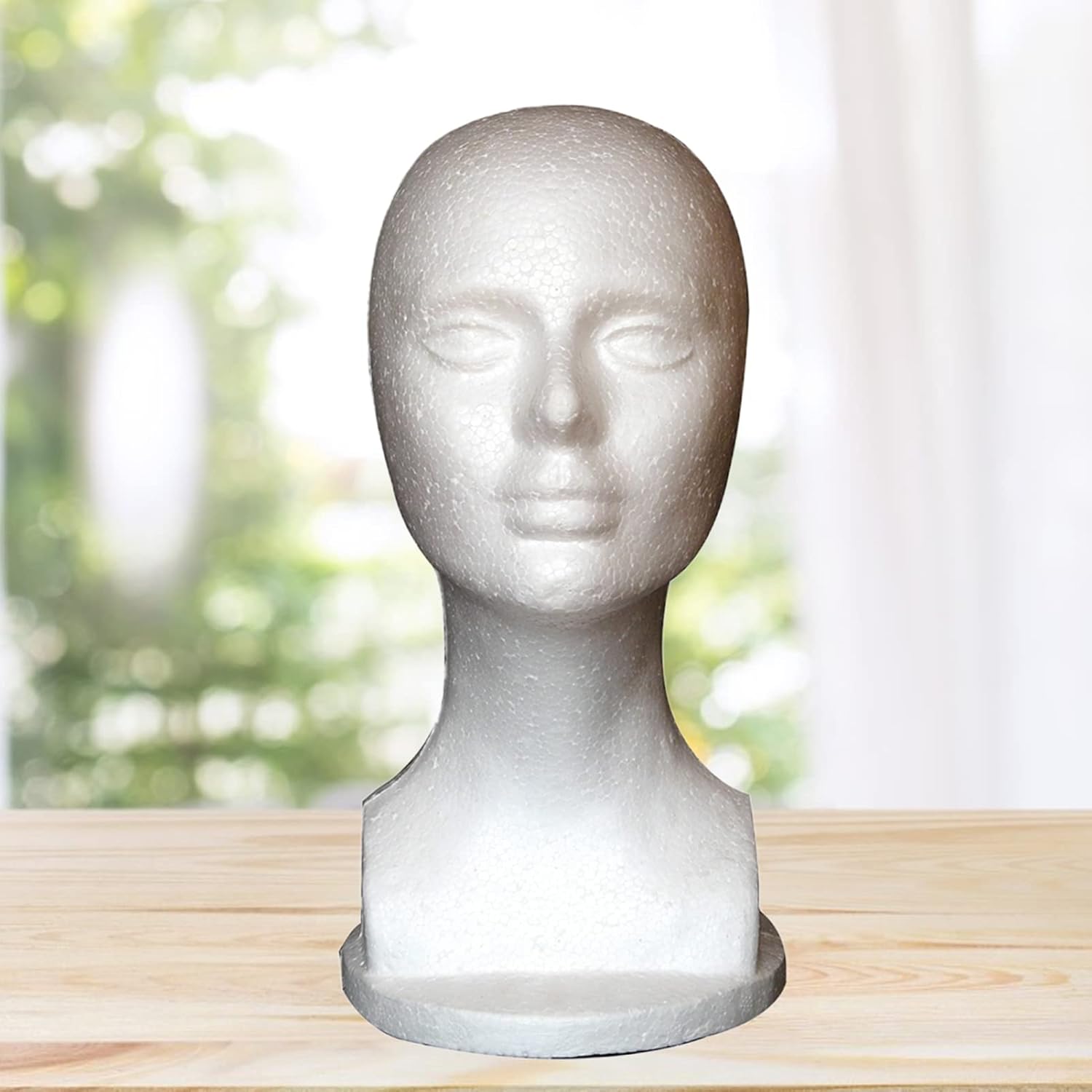 Female Foam Mannequin for Wig Display and Hair Accessories