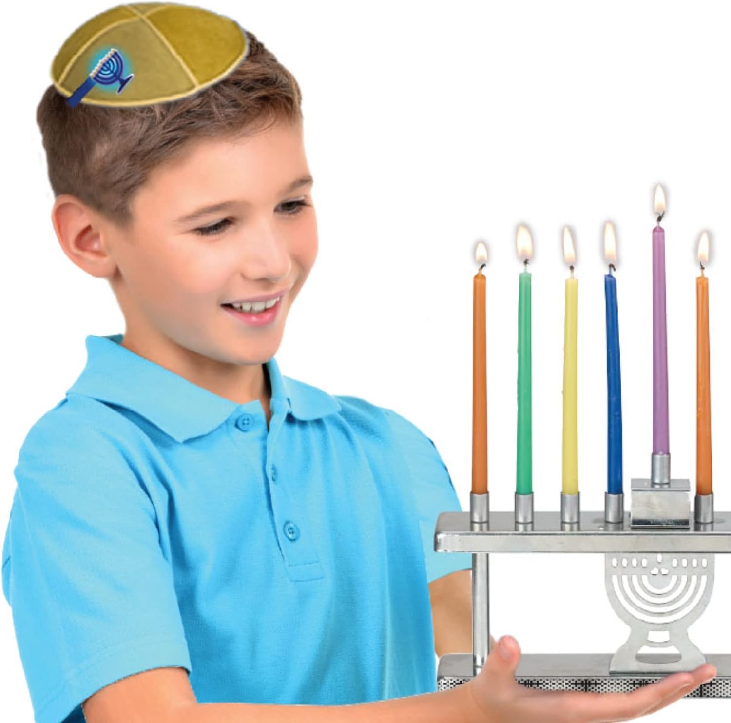 Rite Lite Light Up Chanukah Clips
