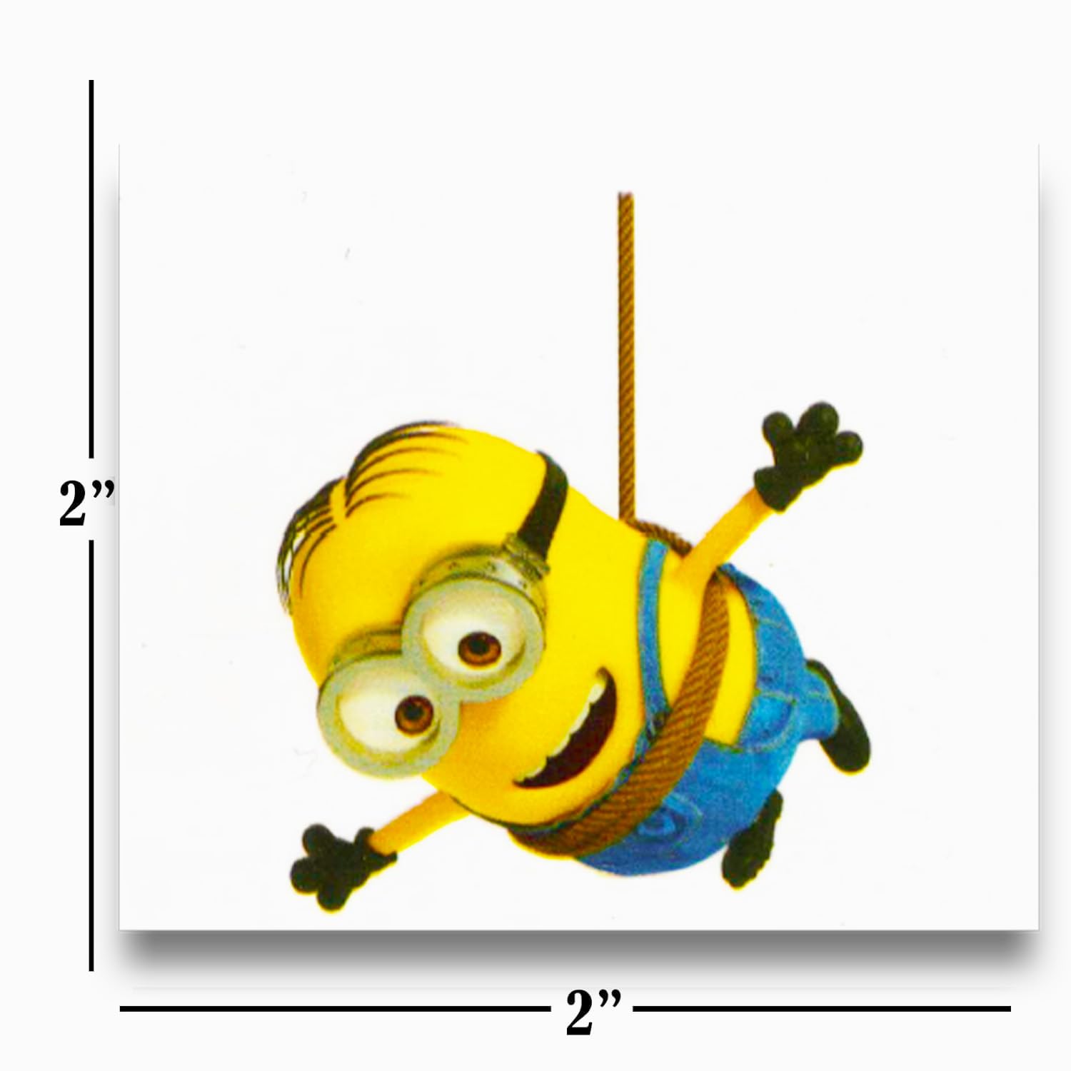 Minions Party Favors Temporary Tattoos Bundle