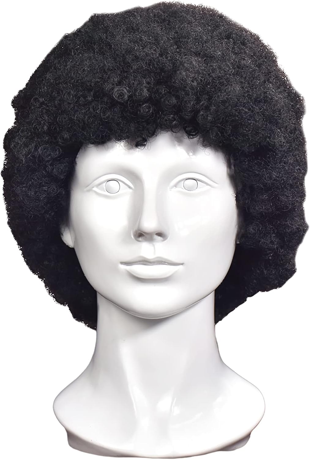 PVC Mannequin Head for Wigs Hats Scarves Display