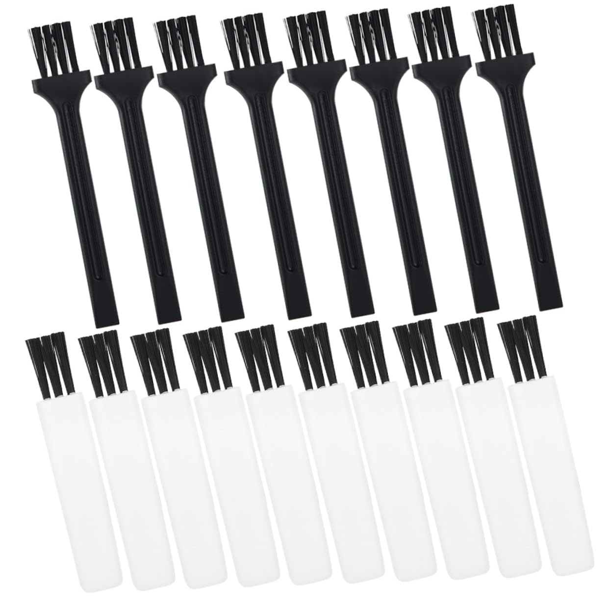 90pcs Mini Razor Cleaning Brush for Shaver Beard and Electronics