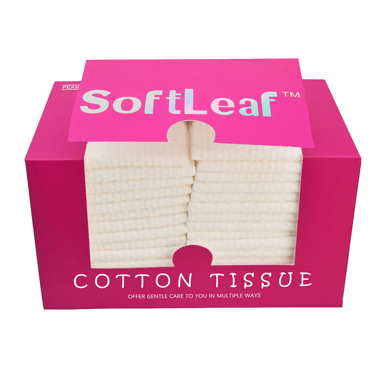 SoftLeaf Disposable Face Towels XXL 72 Count 2 Pack