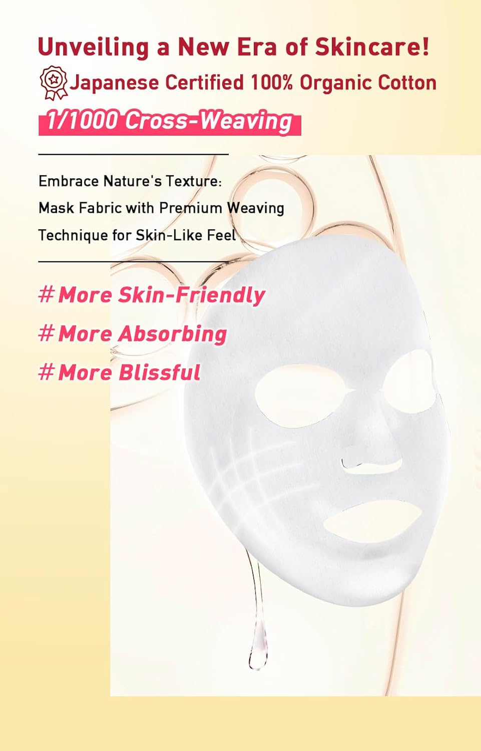 Menorah Brighten and Repair Sheet Masks 4-Pack