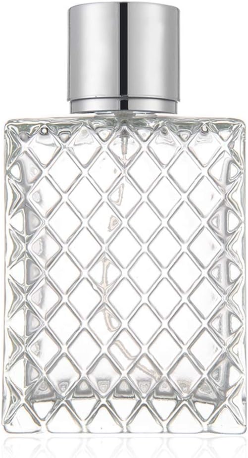 Enslz 100ml Refillable Spray Perfume Bottle for Travel