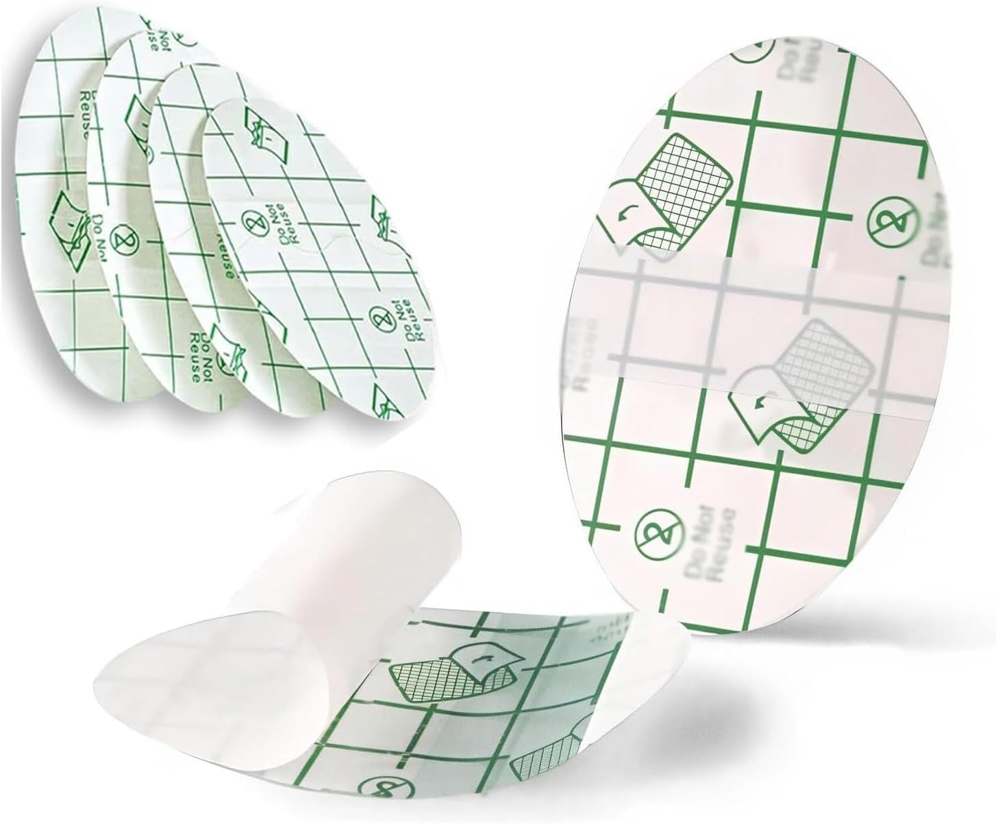Zealburst Invisible Heel Protector Sticker 100PCS