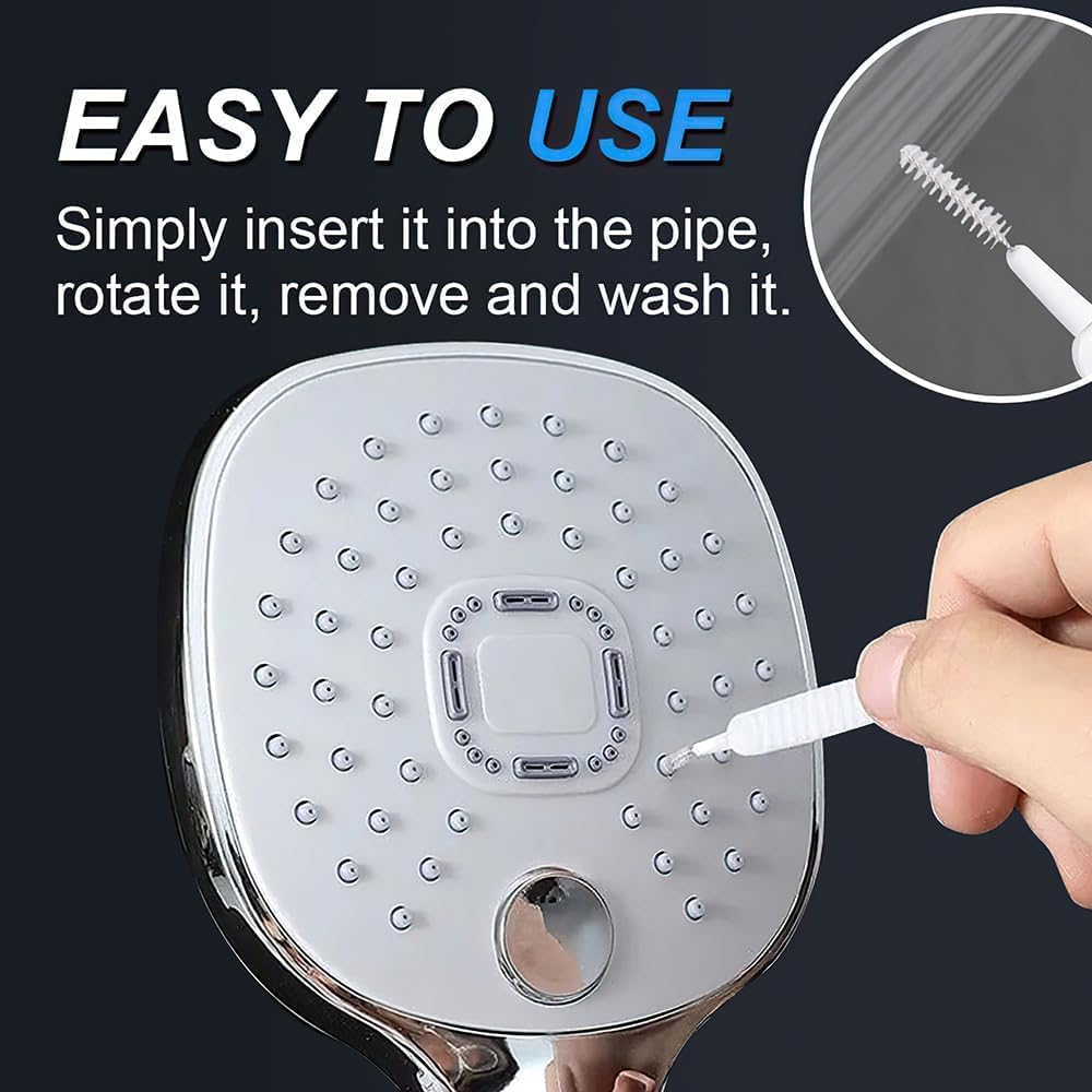 2025 Upgrade Shower Head Cleaning Brush 20PCS Multifunctional Bath Tool