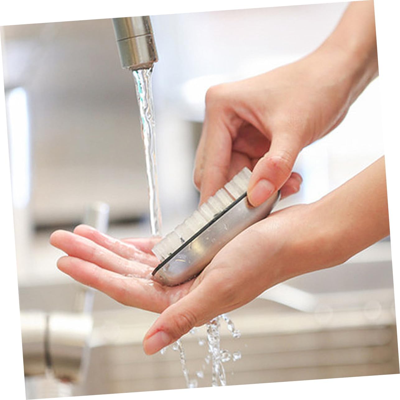 Multipurpose Stainless Steel Hand Odor Remover Brush