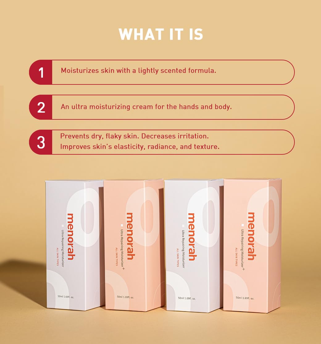 Menorah Ultra Repairing Moisturizer 50ml