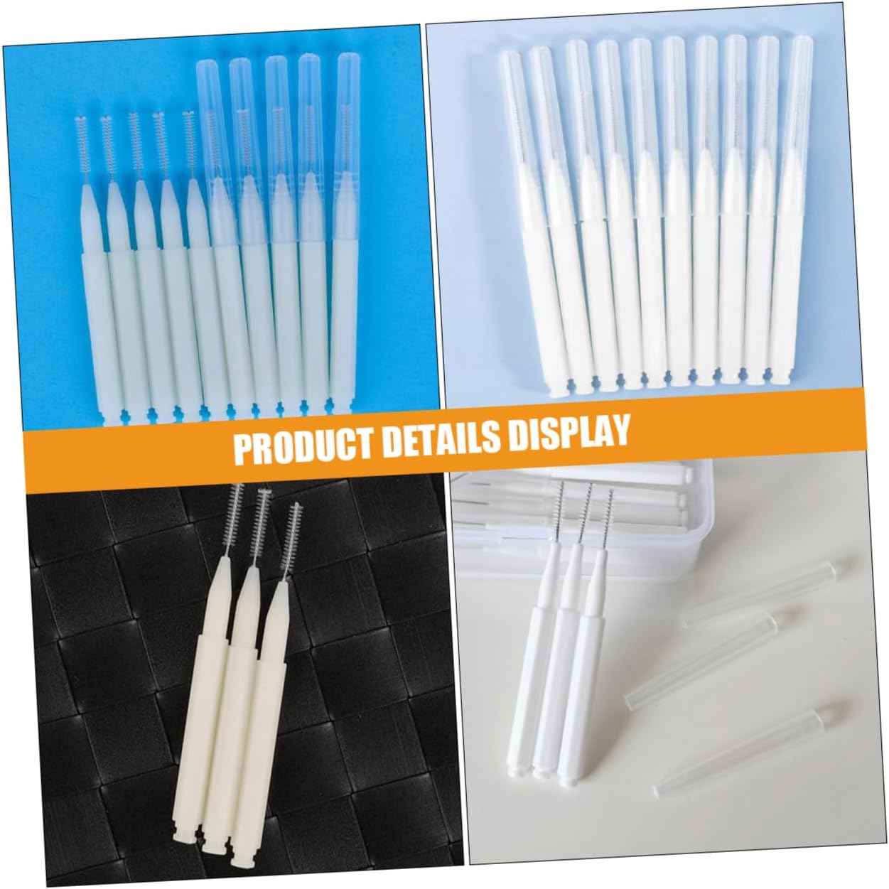 Cabilock 20pcs Shower Head Cleaning Brush