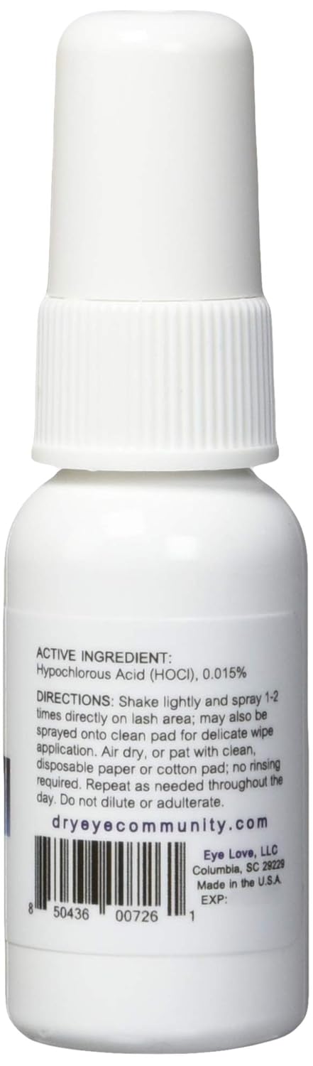 Heyedrate Lid and Lash Cleanser Spray - 1 Ounce