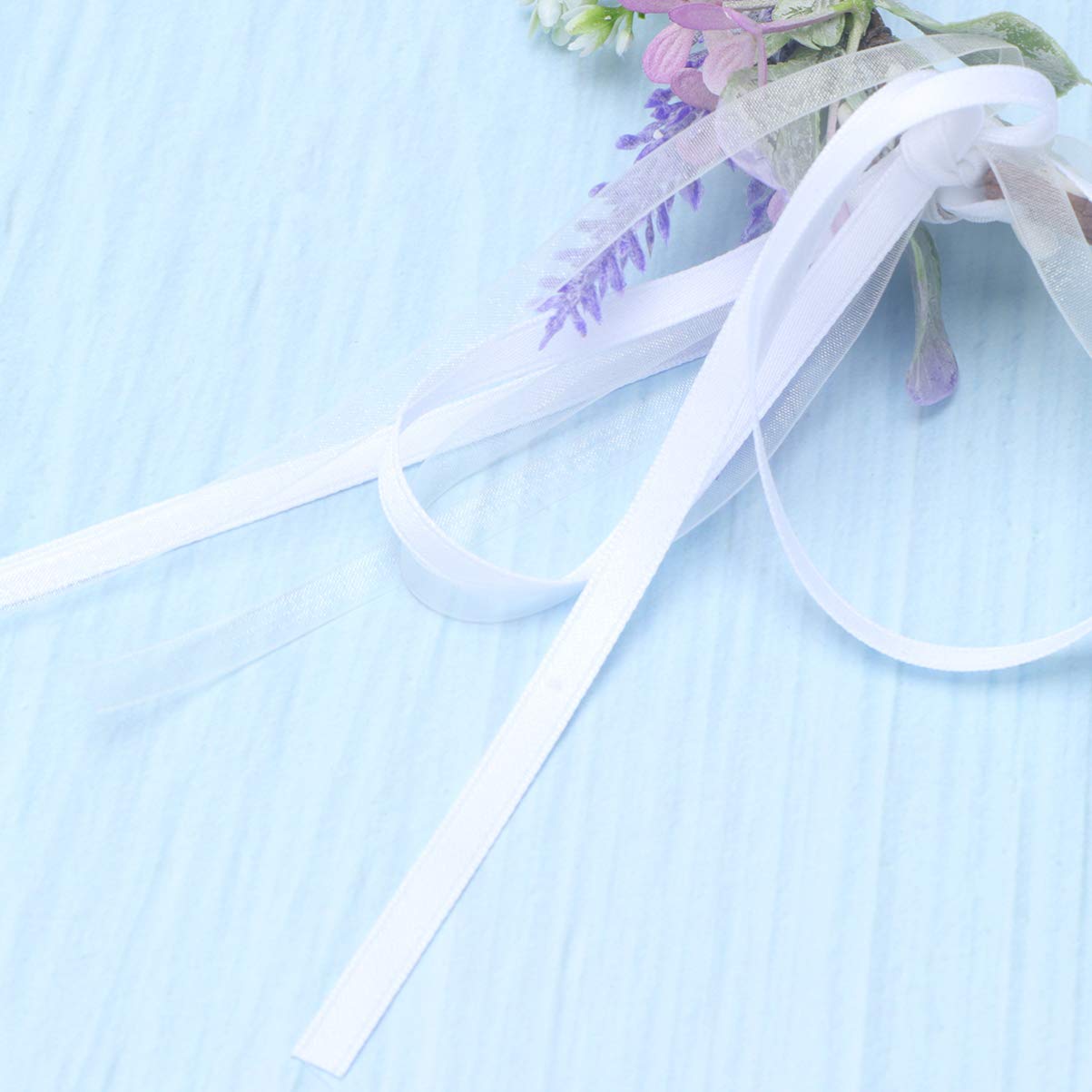 Beaupretty Lavender Flower Crown Headband for Women