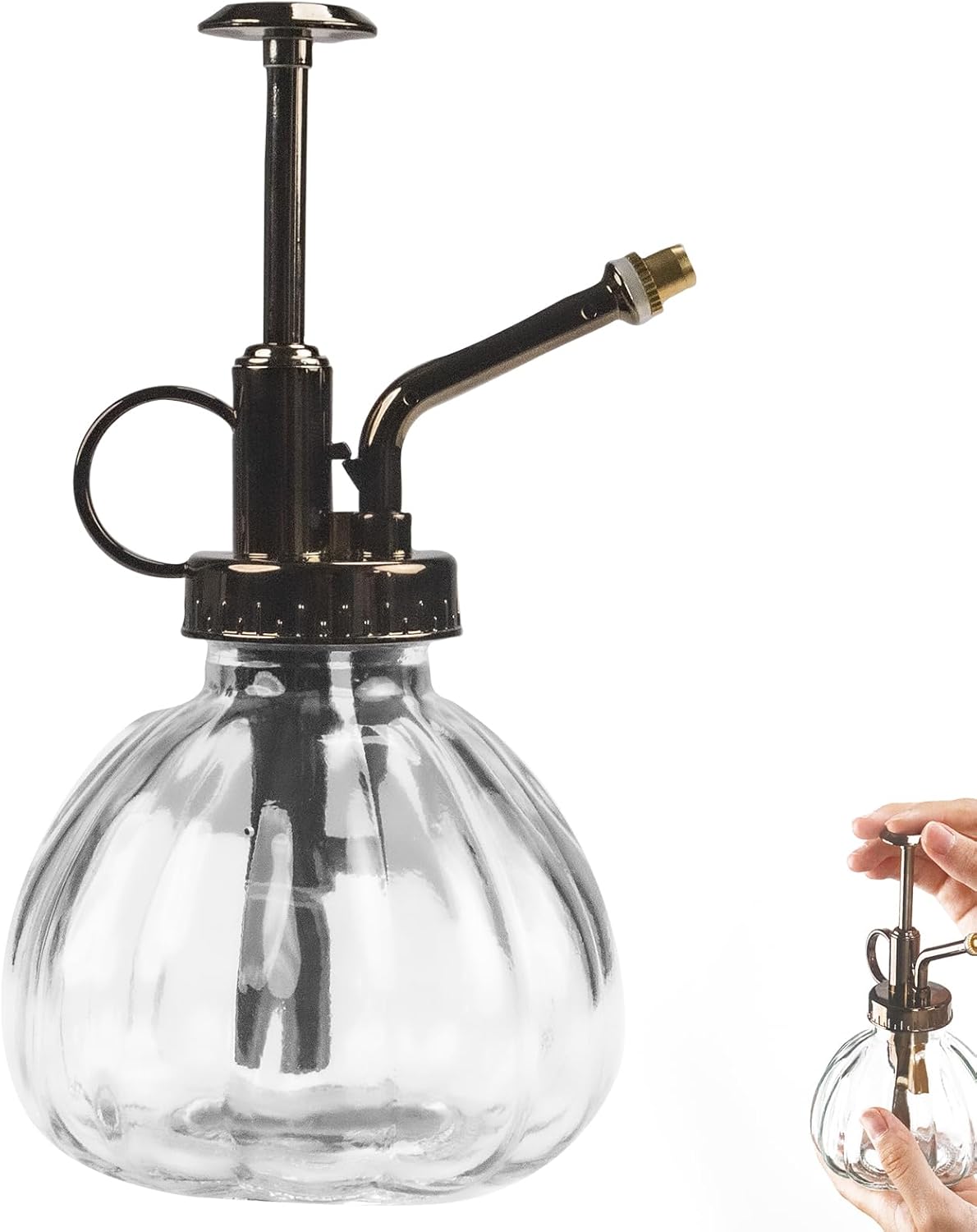 SHIDOW Vintage Glass Perfume Spray Bottles
