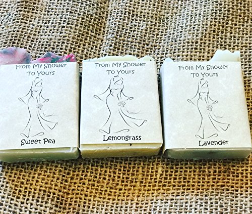 30 Pack Sampler Soaps with Bridal Gown Labels