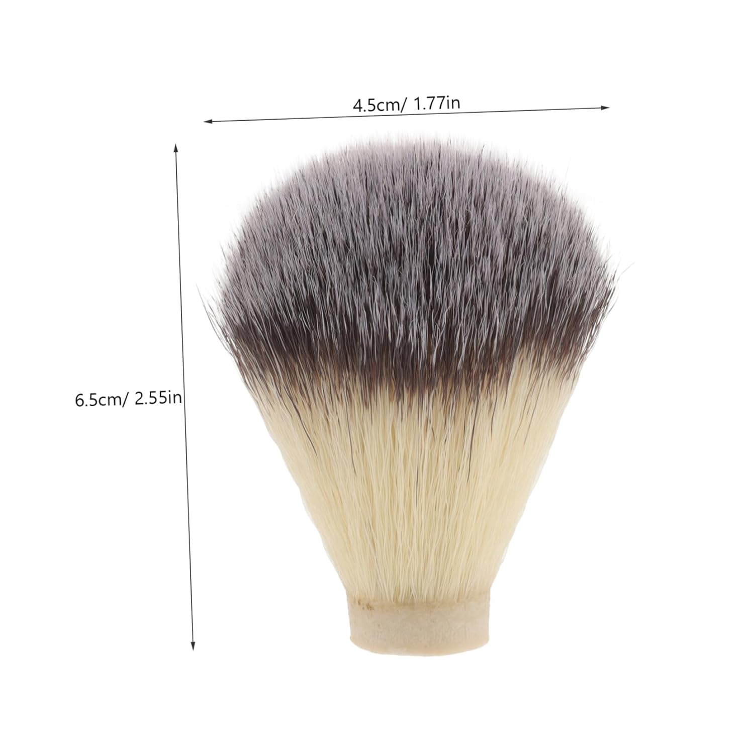 Ipetboom Beard Brush for Men Shaving and Grooming Tool