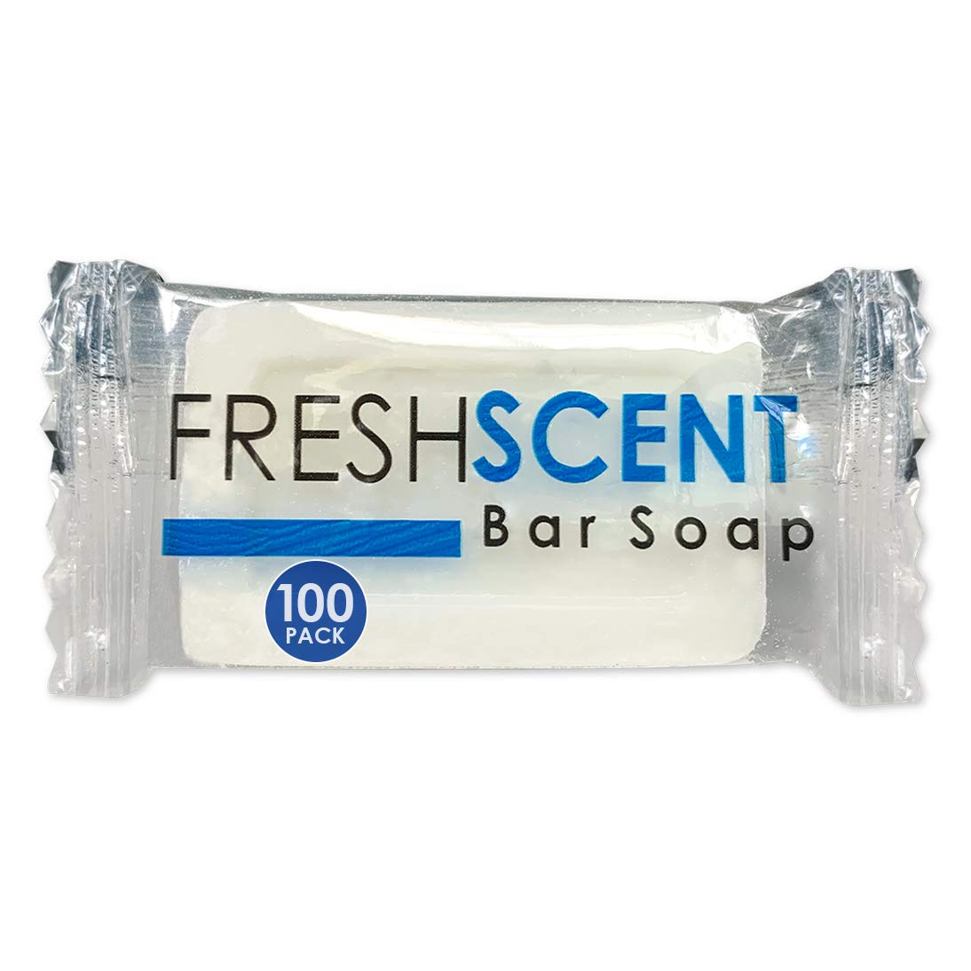 Freshscent 05 Ounce Bar Soap 100 Pack Hotel Travel Size