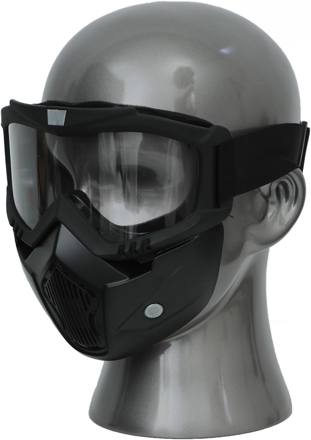 Male Mannequin Head PVC for Display Wigs Hats
