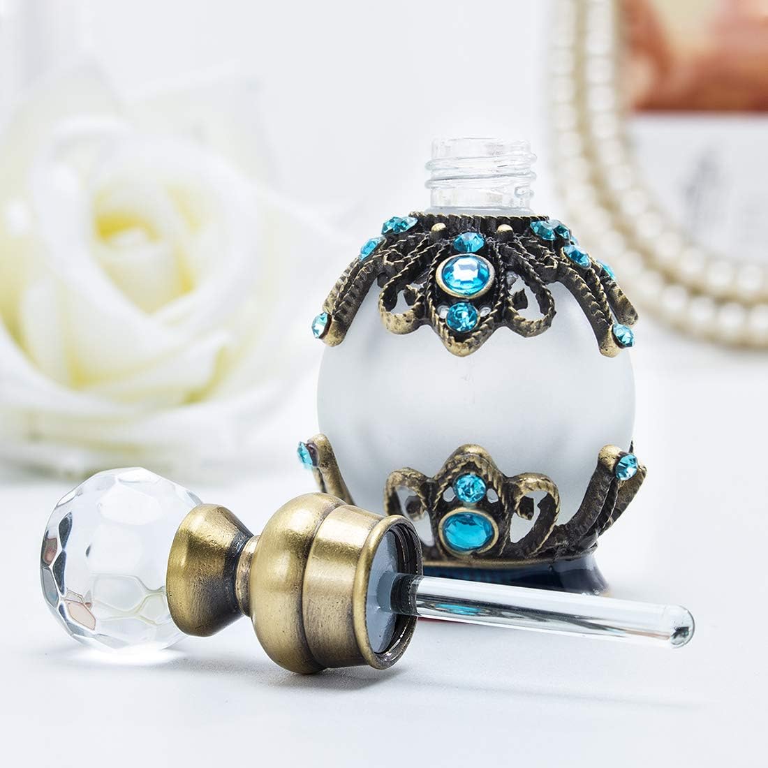 YU FENG Crystal Perfume Bottle 15ml Refillable
