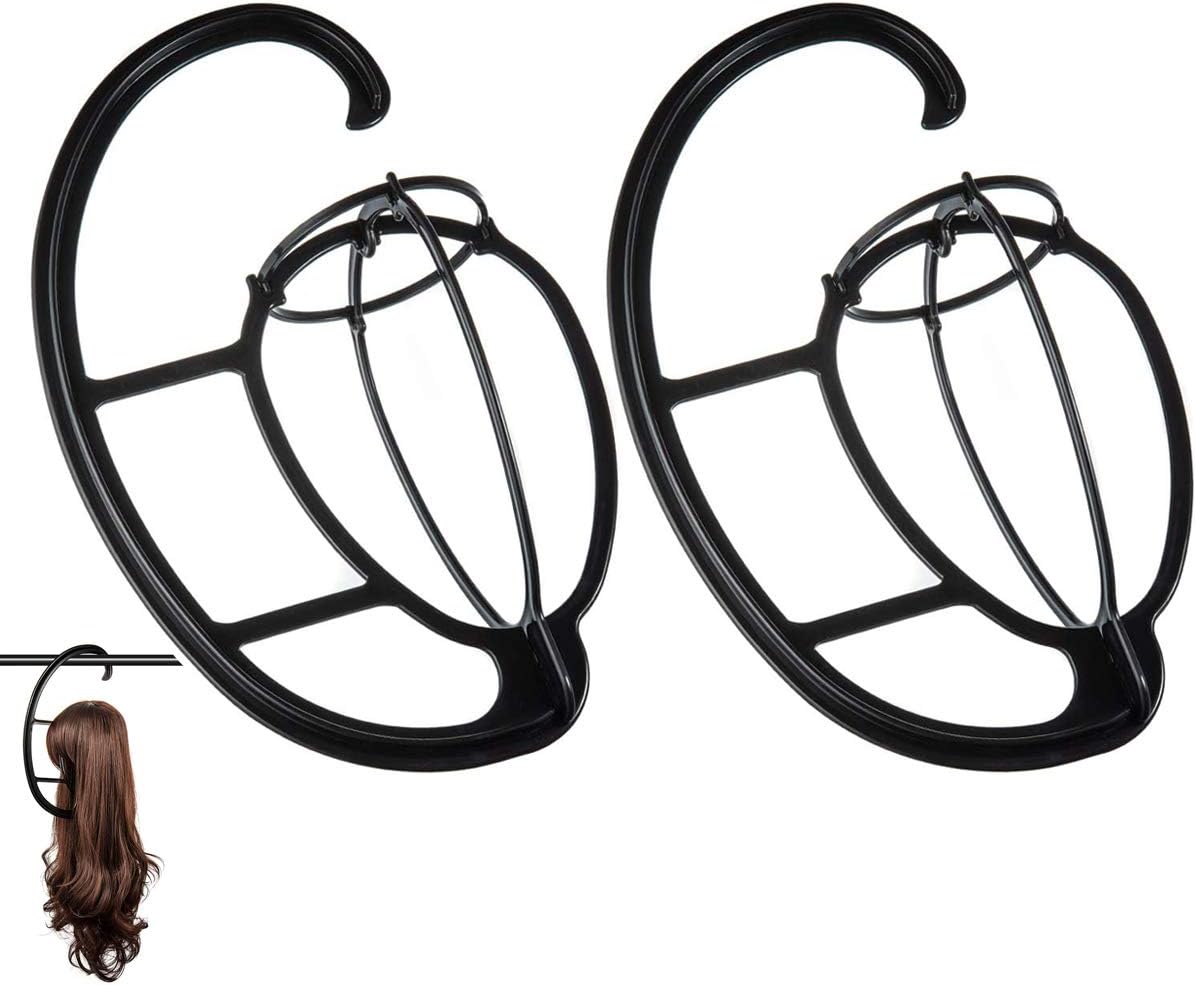 Dreamlover Hanging Wig Stand with 2 Sets