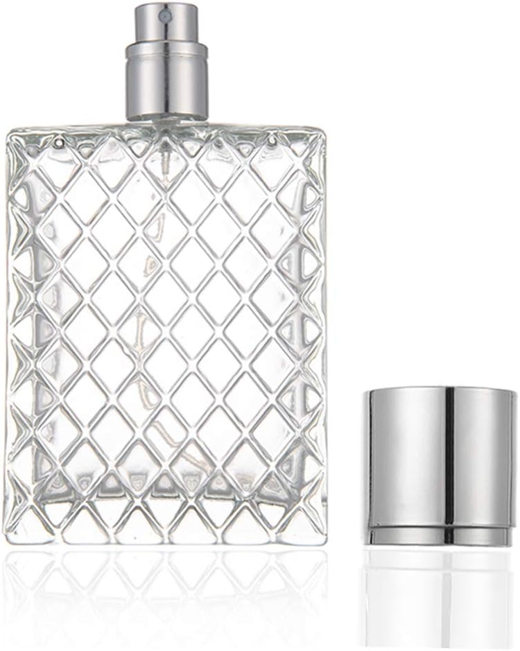 Enslz 100ml Refillable Spray Perfume Bottle for Travel