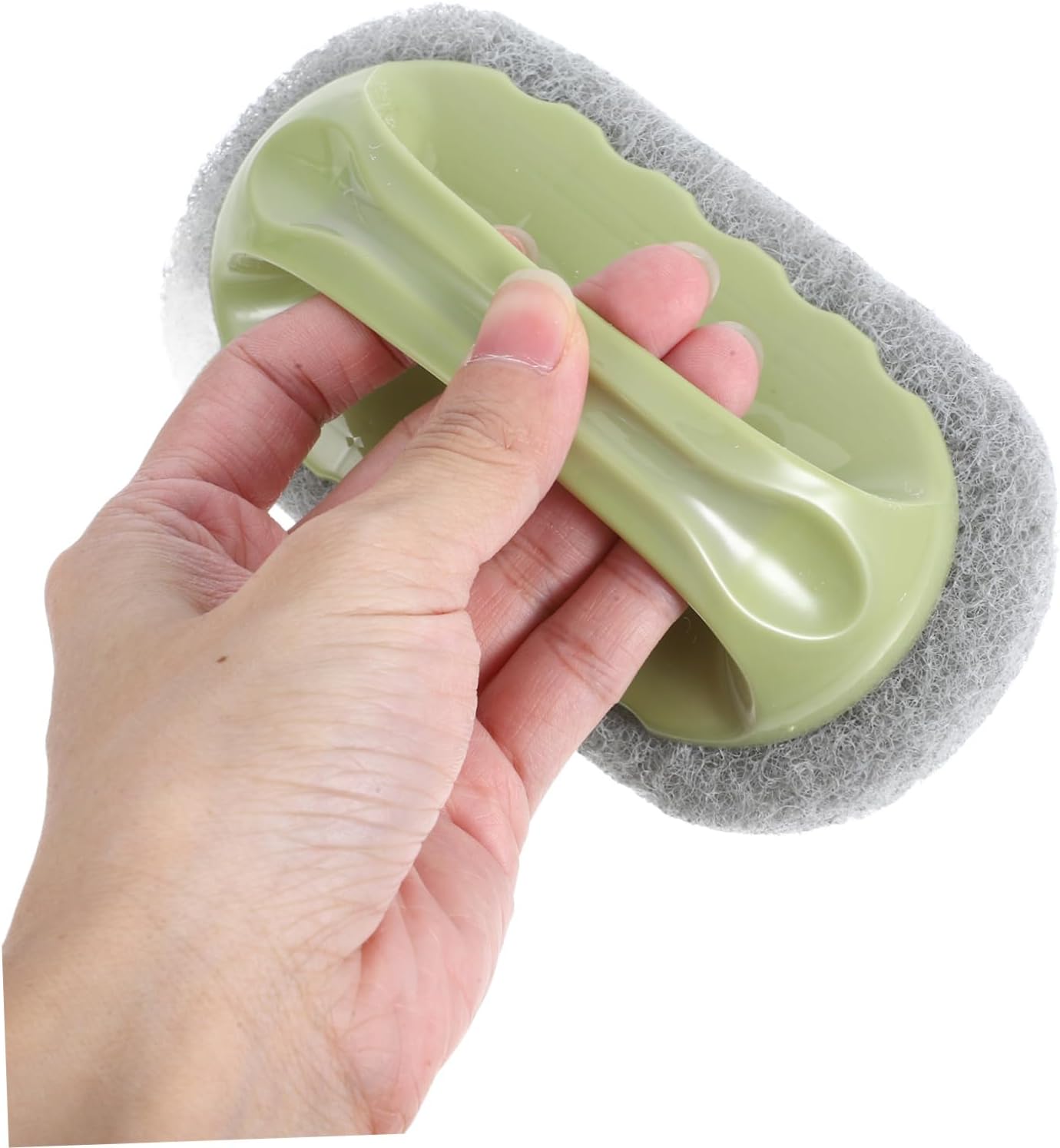 Cabilock Non-Scratch Cleaning Brush with Handle