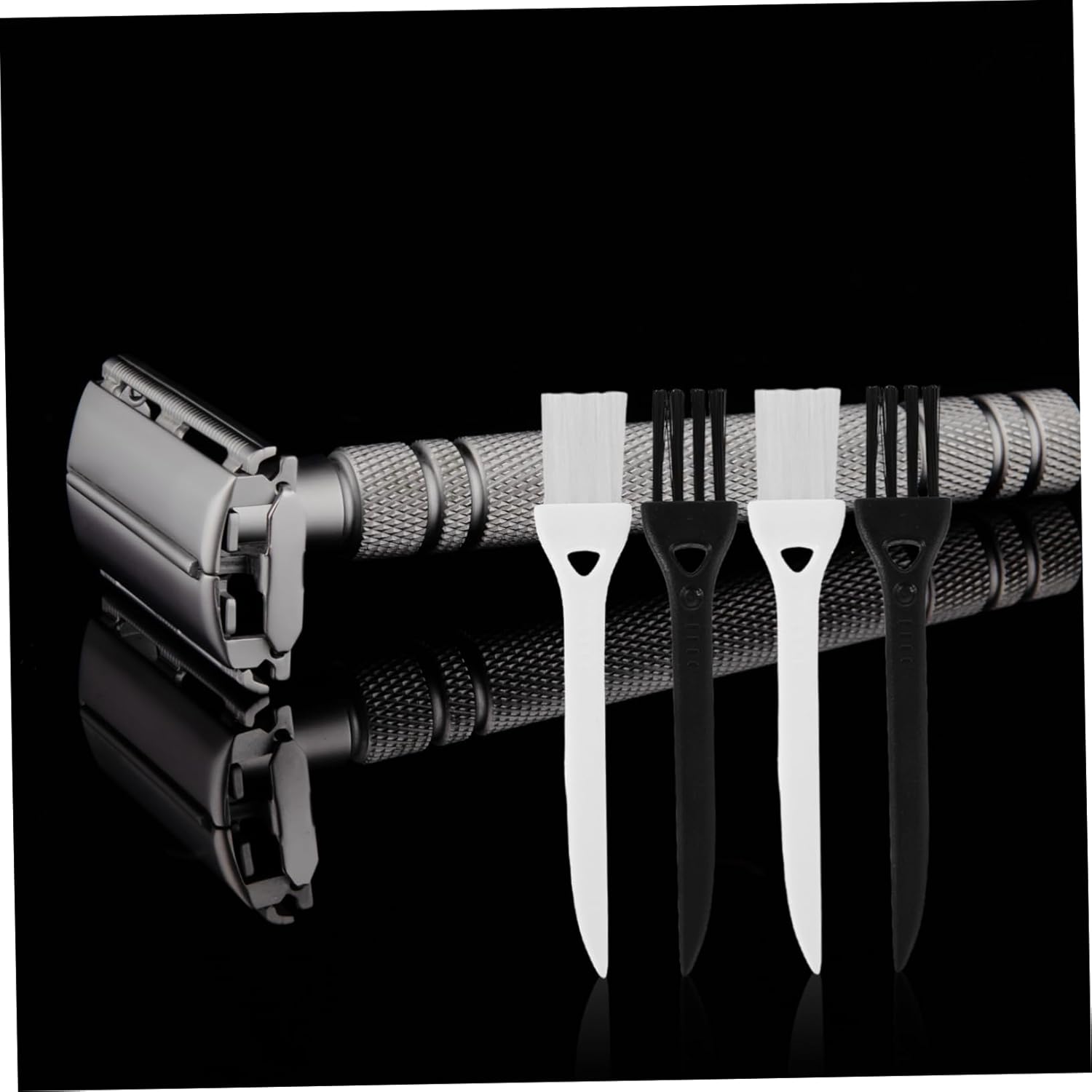 10pcs Crevice Cleaning Brushes Set for Razors and Electronics