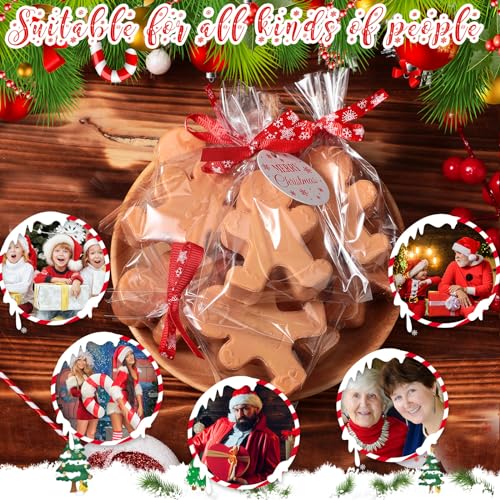 Heigble 30 Set Christmas Soap Bar Gift Set