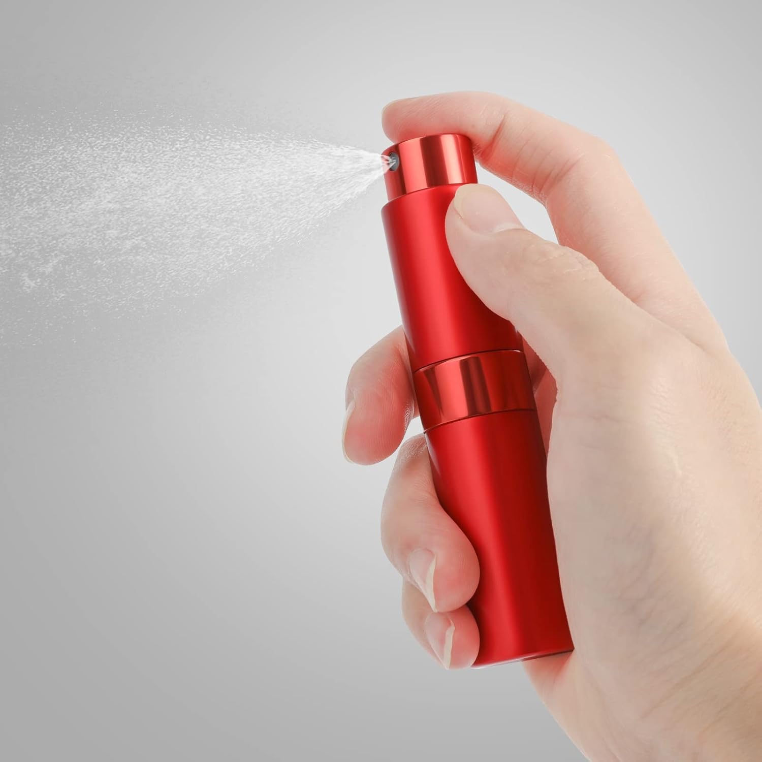 Saiveina 8ml Refillable Spray Bottle Set of 4