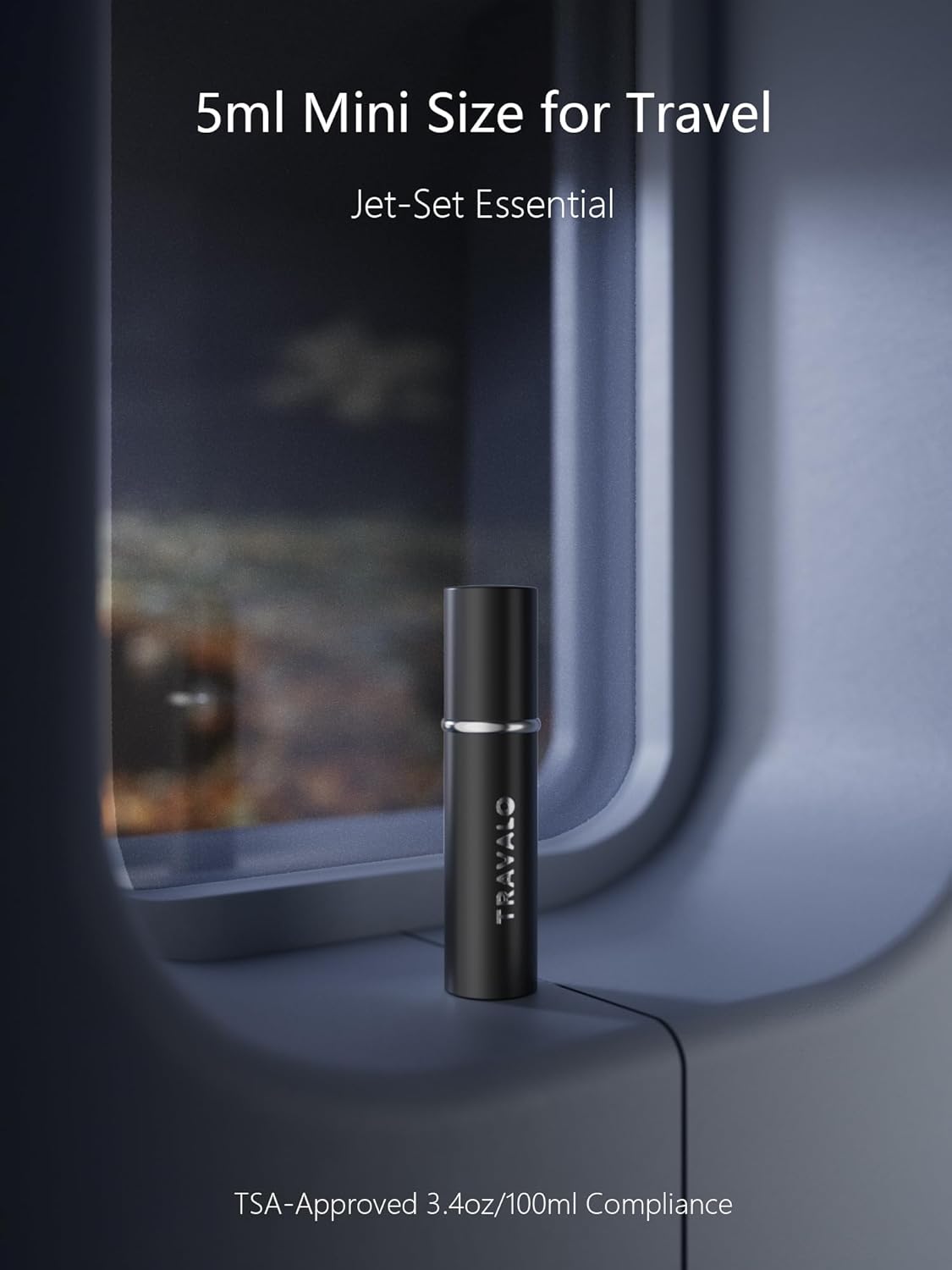 Refillable Perfume Atomizer for Travel