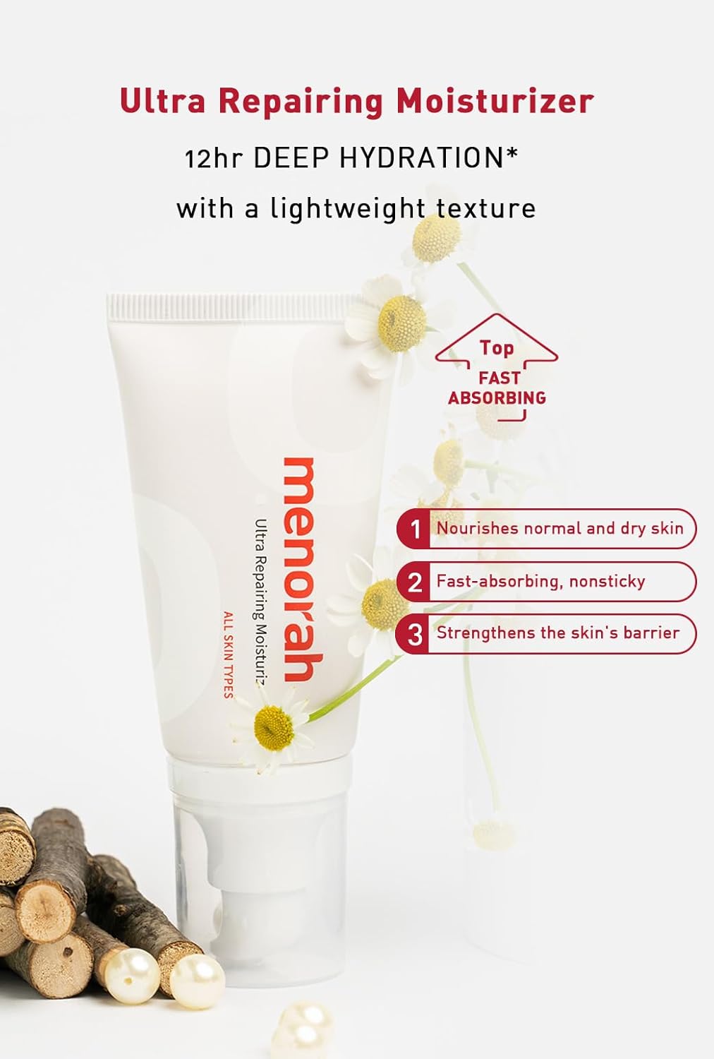 Menorah Ultra Repairing Moisturizer 50ml