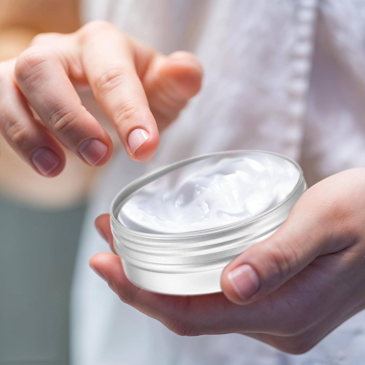 30 Pack 2 Oz Aluminum Salve Tins with Lids