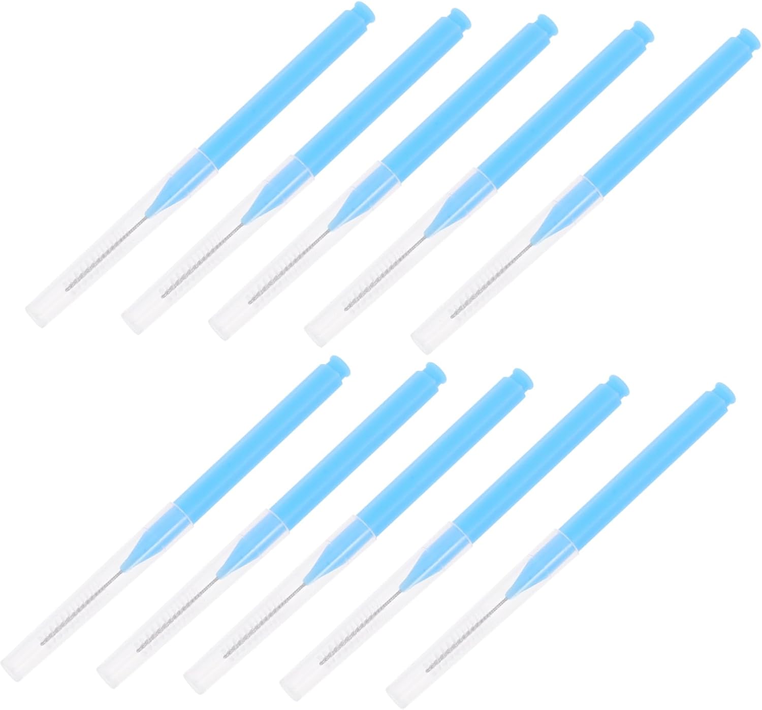 10pcs Shower Nozzle Brush Cleaner Tool for Bath Heads